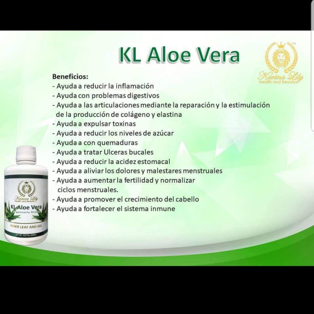 Aloe vera juice